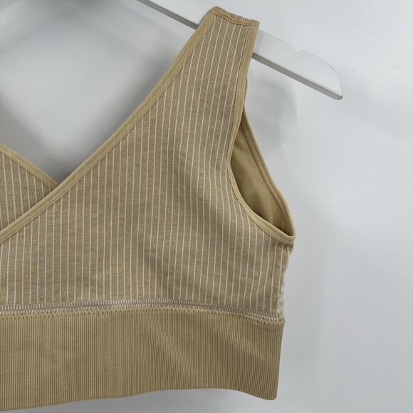 Sankom Patent Bra Compression Shapewear Posture Correcting Beige Tan Size M-L - Picture 7 of 9